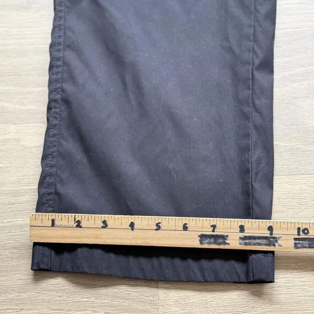 UB Tech Pants Men 40x32 Black Outdoor Hiking Quick Dry Nylon Camping Stretch
